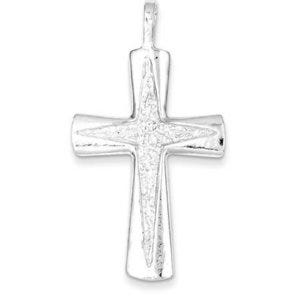 Sterling Silver Cross Pendant
