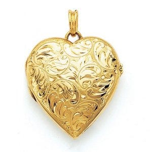 Victor Mayer 18K Gold Locket - 18K Yellow Gold