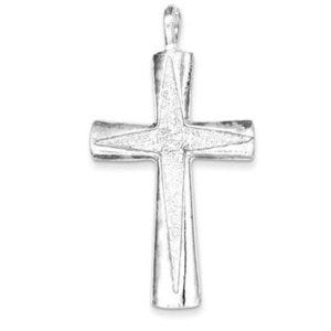 Sterling Silver Cross Pendant