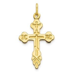 10k Cross Charm
