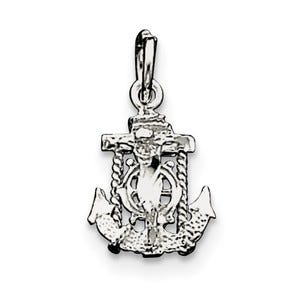 Sterling Silver Mariners Cross Charm