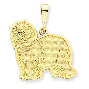 Shetland Sheepdog Pendant Or Charm