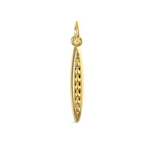Pea Pod Charm
