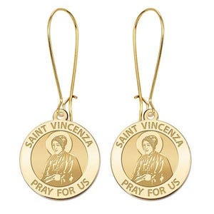 Saint Vincenza Earrings "EXCLUSIVE"