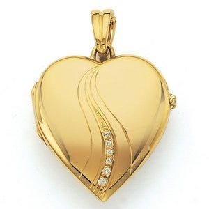 Victor Mayer 18K Gold Diamond Locket - 18K Yellow Gold