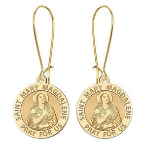 Saint Mary Magdalene Earrings "EXCLUSIVE"