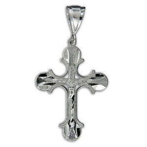 Sterling Silver Crucifix Pendant