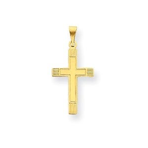 14k Cross Pendant