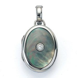 Victor Mayer 18K Gold Diamond Locket