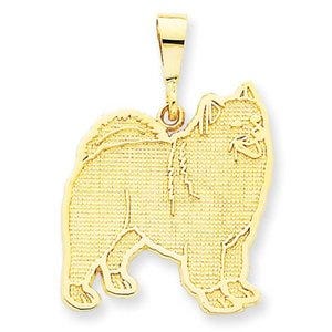 Samoyede Pendant Or Charm