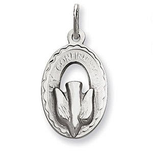 "My Confirmation" Dove Cut-out  Religious Medal