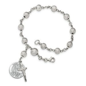 Saint Cecilia Rosary Bracelet "EXCLUSIVE"