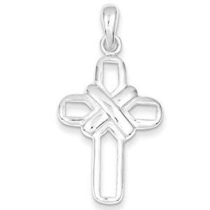 Sterling Silver Cross Pendant