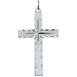 Sterling Silver CROSS PENDANT