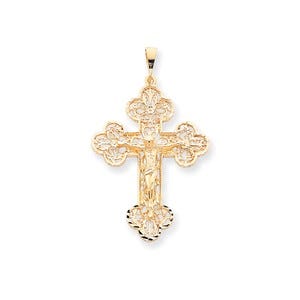 10k CRUCIFIX CHARM