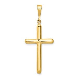 14k Cross Pendant