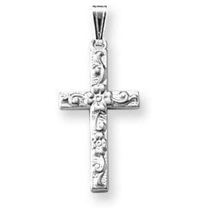 Sterling Silver Children's Cross
