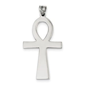 Sterling Silver Ankh Cross