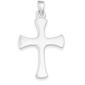 Sterling Silver Cross Pendant