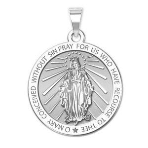 Miraculous Medal Pendant