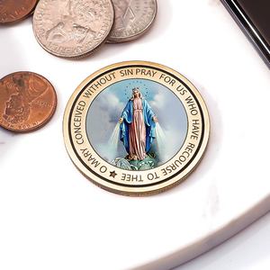 Exclusive Miraculous Medal Pocket Coin / Keepsake