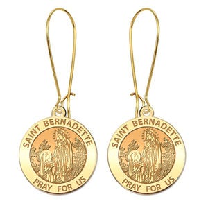 Saint Bernadette Earrings "EXCLUSIVE"