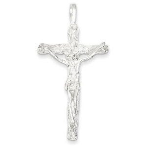 Sterling Silver Crucifix Pendant