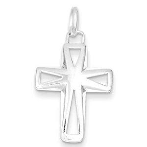 Sterling Silver Cross Pendant