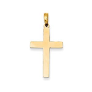 14k Cross Pendant