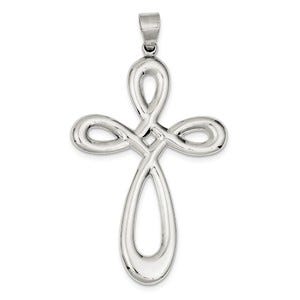 Sterling Silver Cross Pendant