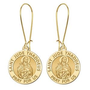 Saint Jude Earrings "EXCLUSIVE"