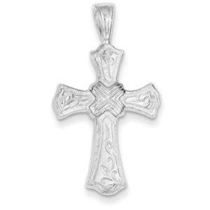 Sterling Silver Cross Pendant