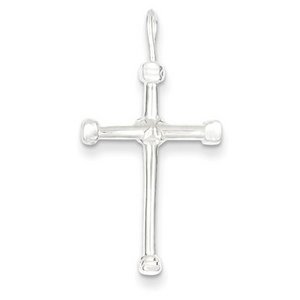 Sterling Silver Cross Charm