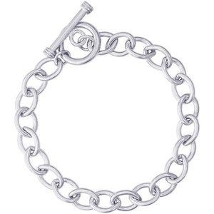 TOGGLE BRACELET 8"