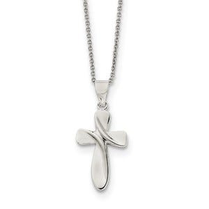 Sterling Silver Cross Necklace