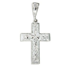 Sterling Silver  Cross Pendant