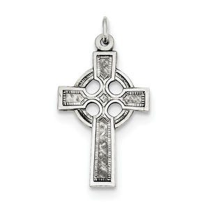 Sterling Silver Celtic Cross Charm