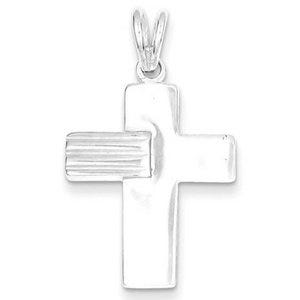 Sterling Silver Latin Cross Pendant