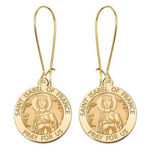 Saint Isabel of France Earrings "EXCLUSIVE"