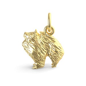 Pomeranian Dog Charm