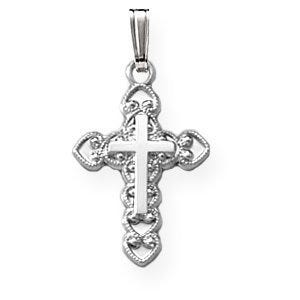 Sterling Silver Children's Cross