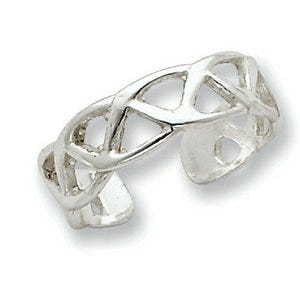 Sterling Silver Toe Ring