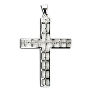 Sterling Silver Cross Pendant