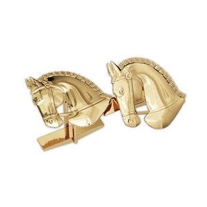 Ravel Horse Cuff Links