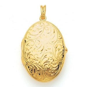 Victor Mayer 18K Gold Locket - 18K Yellow Gold