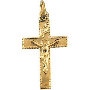 CHILD'S CRUCIFIX PENDANT