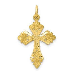 10k Cross Charm