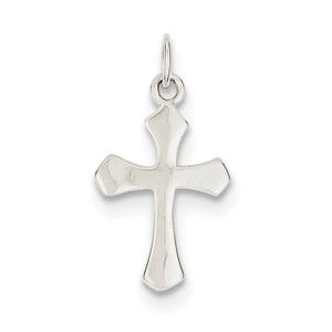 Sterling Silver Passion Cross Charm