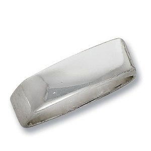 Sterling Silver Men's Rectangle Signet Ring