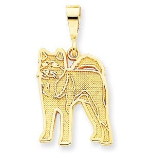 Akita Pendant Or Charm